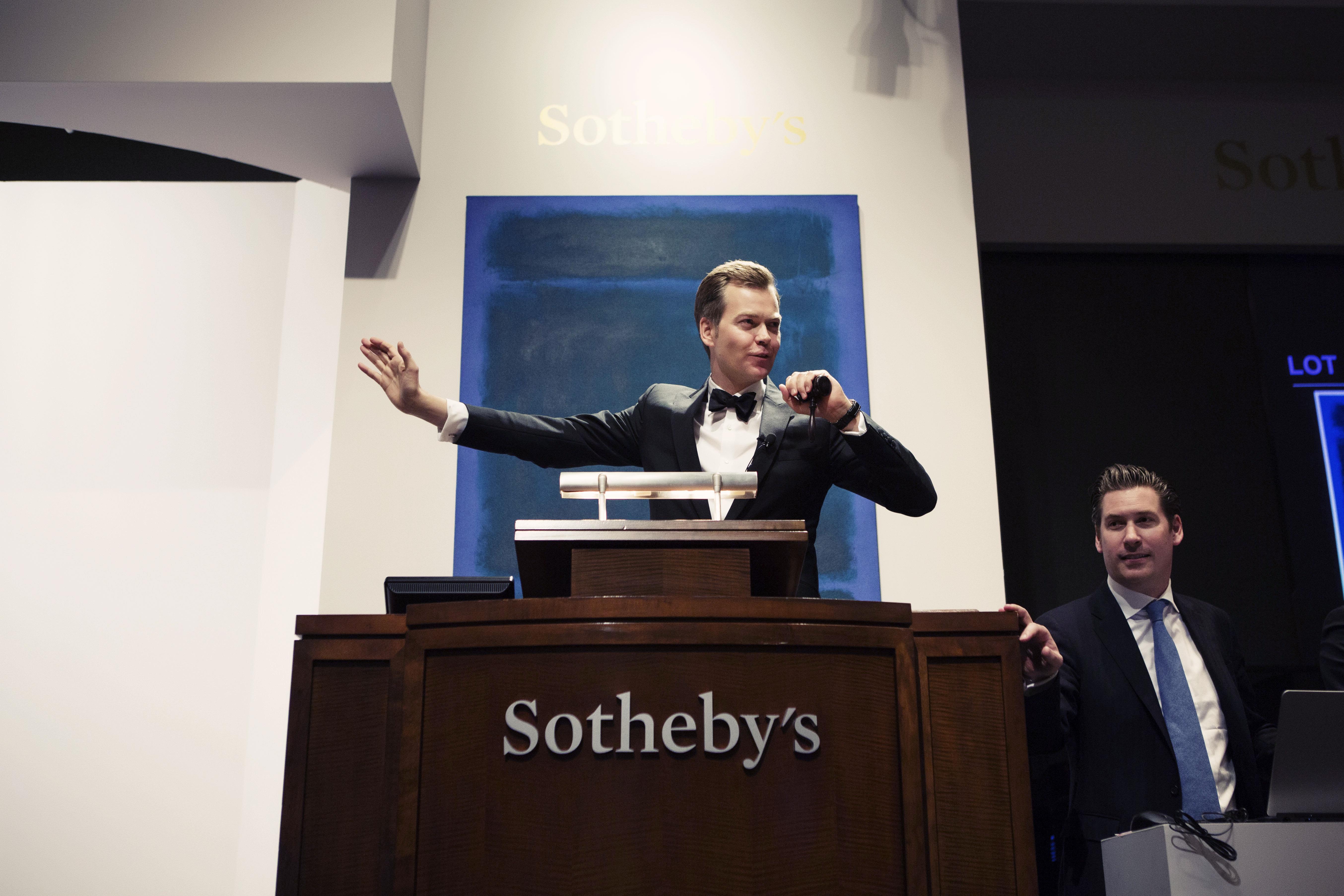 Auctioneer - Sotheby's Auction House
